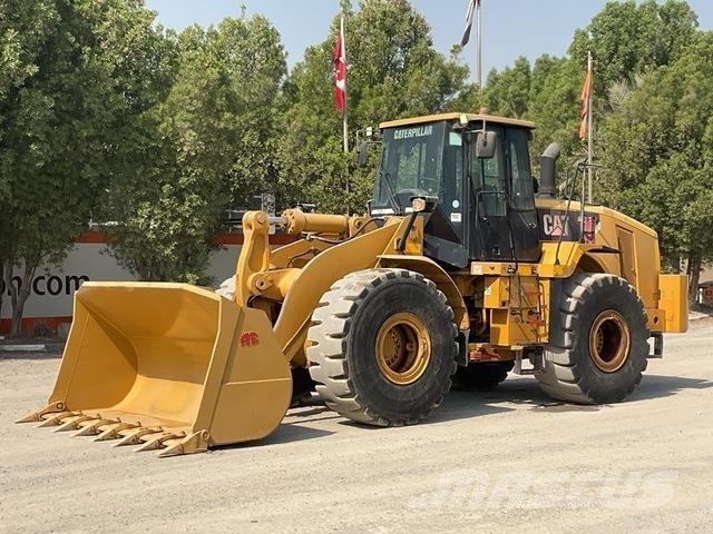 CAT 966H Incarcator pe pneuri