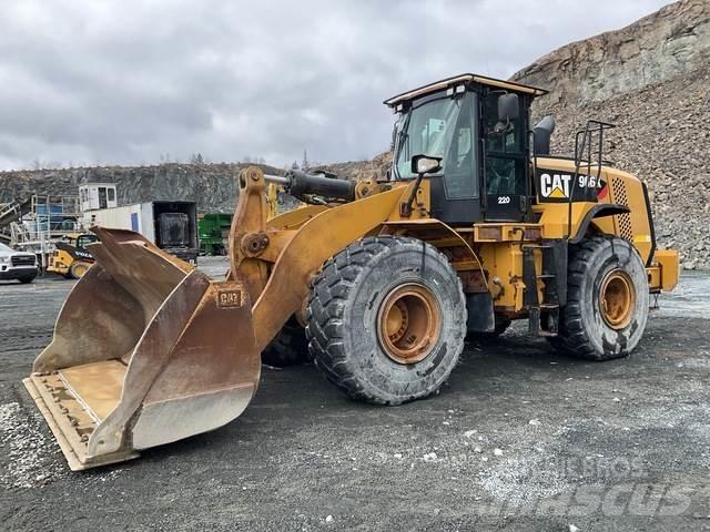 CAT 966K Incarcator pe pneuri