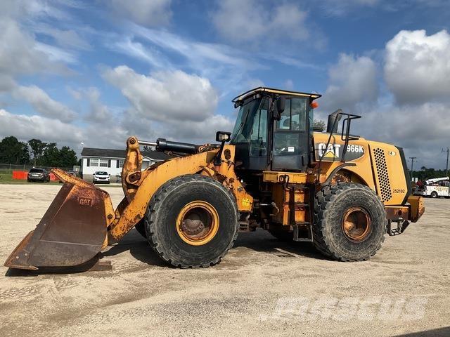CAT 966K Incarcator pe pneuri