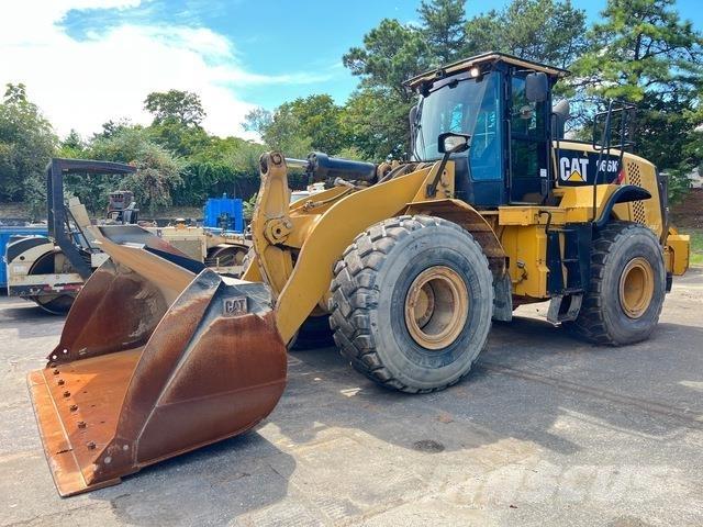 CAT 966K Incarcator pe pneuri