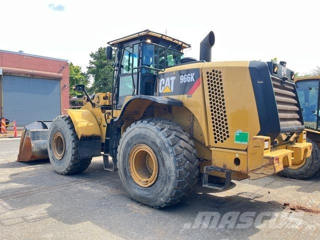 CAT 966K Incarcator pe pneuri