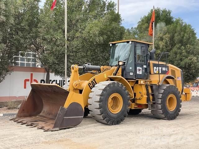 CAT 966L Incarcator pe pneuri
