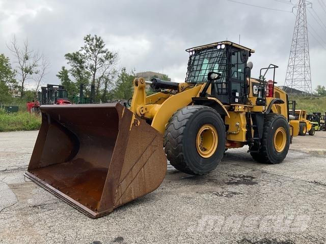 CAT 966M Incarcator pe pneuri
