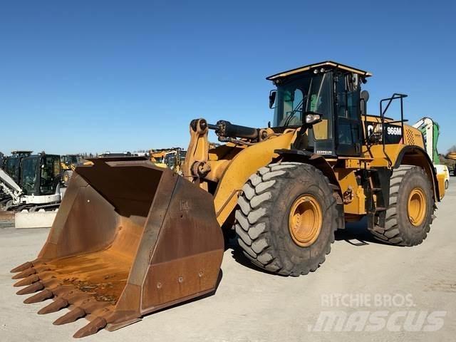CAT 966M Utilaje construcții - Altele