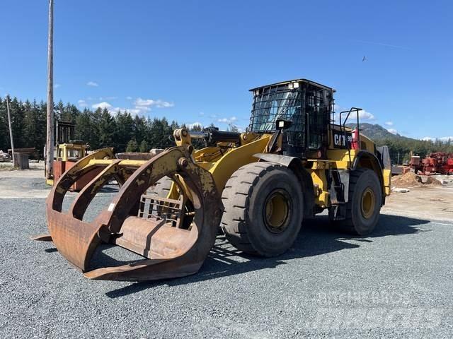 CAT 966M Incarcator pe pneuri
