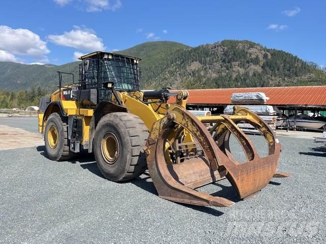 CAT 966M Incarcator pe pneuri