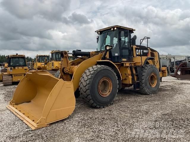 CAT 966M Incarcator pe pneuri