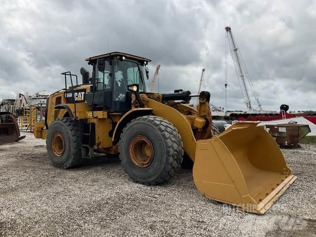 CAT 966M Incarcator pe pneuri