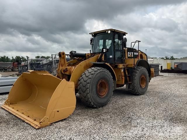 CAT 966M Incarcator pe pneuri