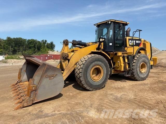 CAT 966M Incarcator pe pneuri