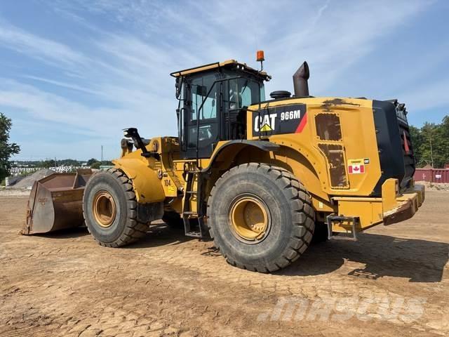 CAT 966M Incarcator pe pneuri