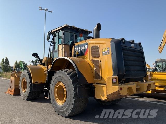 CAT 966M Incarcator pe pneuri