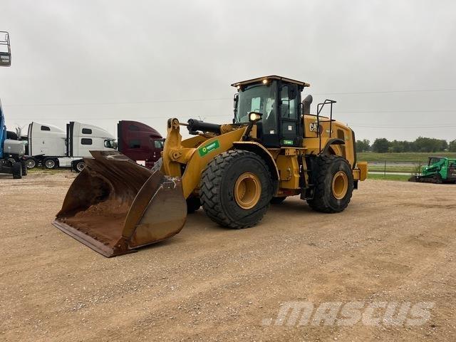 CAT 966M Incarcator pe pneuri