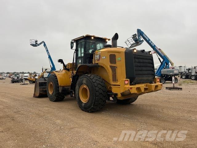 CAT 966M Incarcator pe pneuri