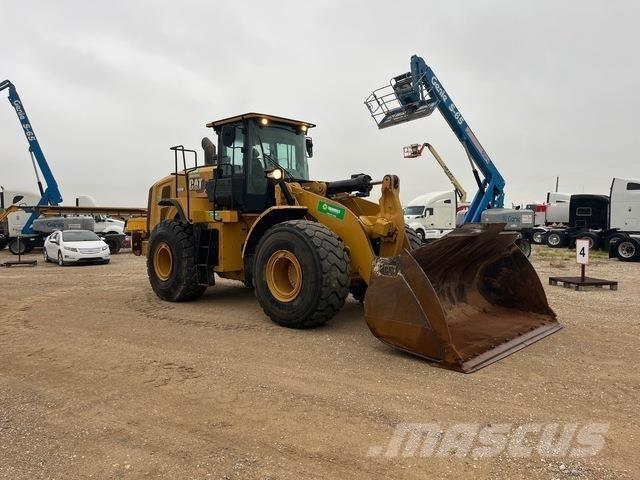 CAT 966M Incarcator pe pneuri
