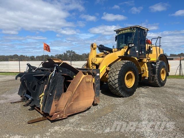CAT 966M Incarcator pe pneuri