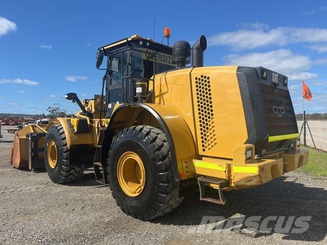 CAT 966M Incarcator pe pneuri