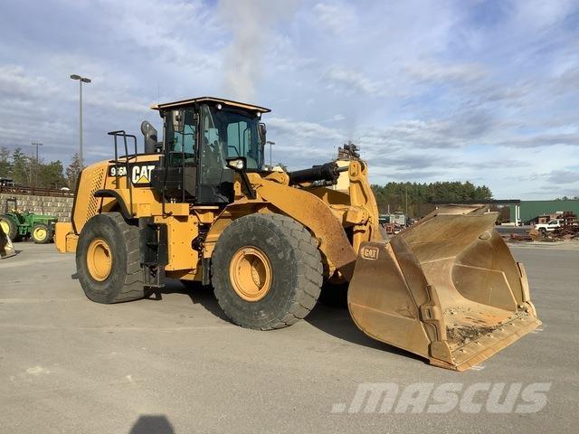 CAT 966M Incarcator pe pneuri