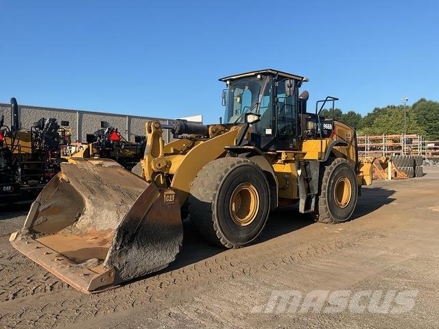 CAT 966M XE Incarcator pe pneuri
