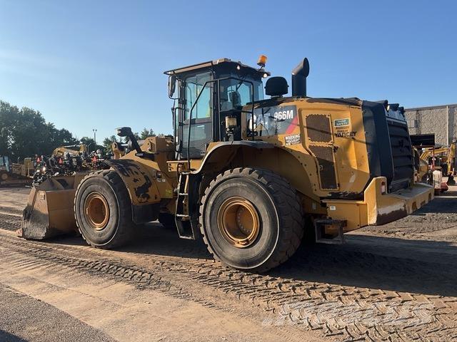 CAT 966M XE Incarcator pe pneuri