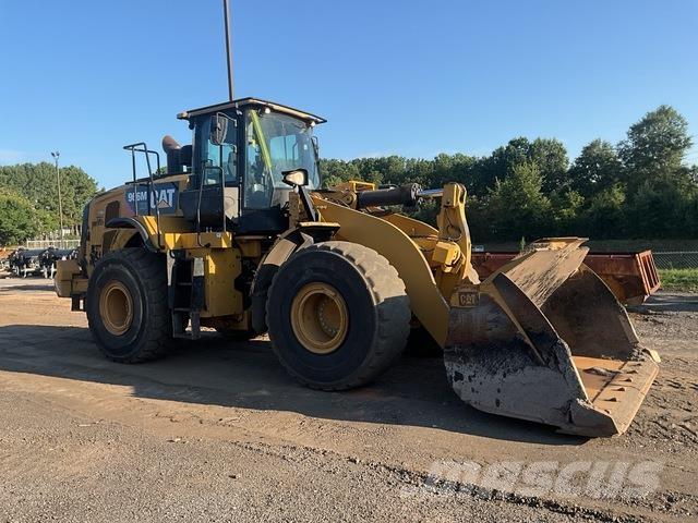 CAT 966M XE Incarcator pe pneuri
