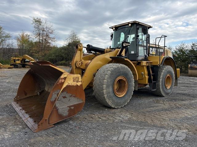 CAT 966M XE Incarcator pe pneuri