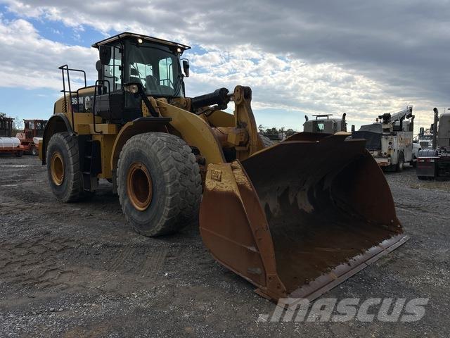 CAT 966M XE Incarcator pe pneuri