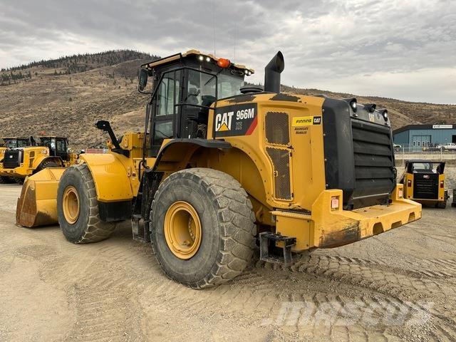 CAT 966M XE Incarcator pe pneuri