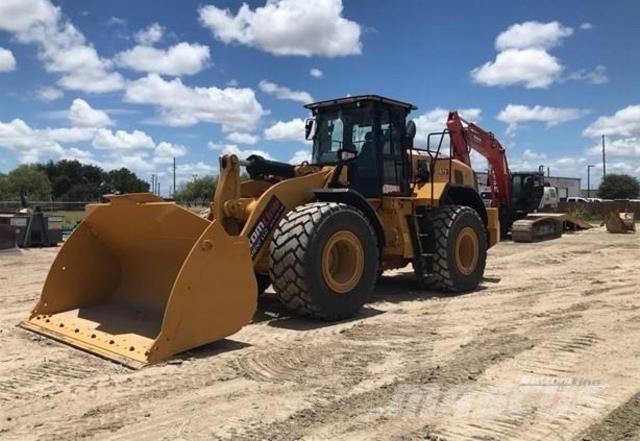 CAT 972 Incarcator pe pneuri