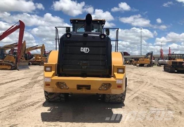 CAT 972 Incarcator pe pneuri