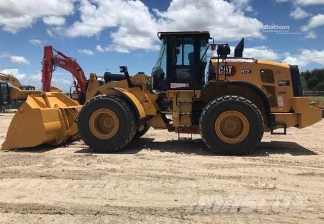 CAT 972 Incarcator pe pneuri