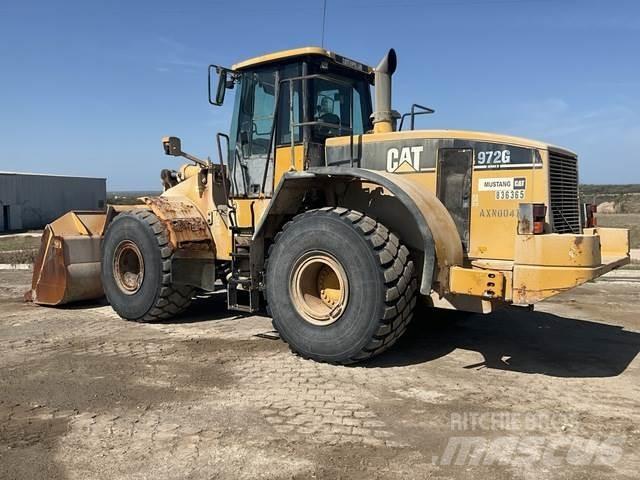 CAT 972G Incarcator pe pneuri