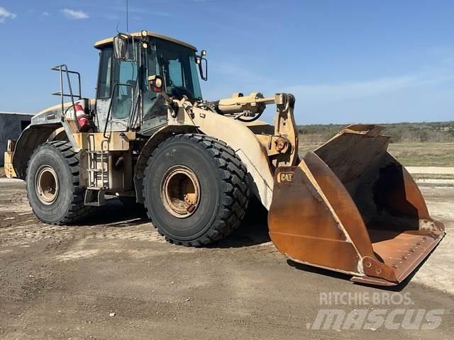 CAT 972G Incarcator pe pneuri