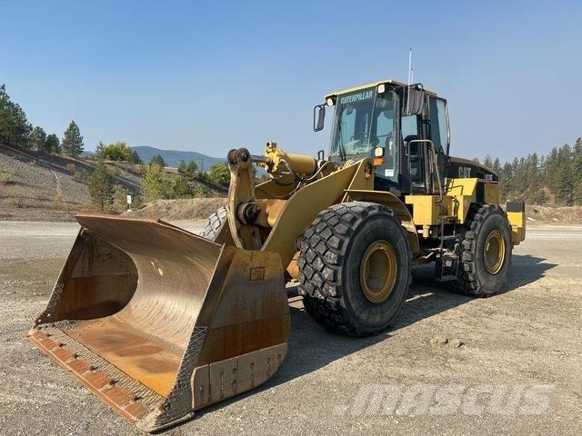 CAT 972G Incarcator pe pneuri