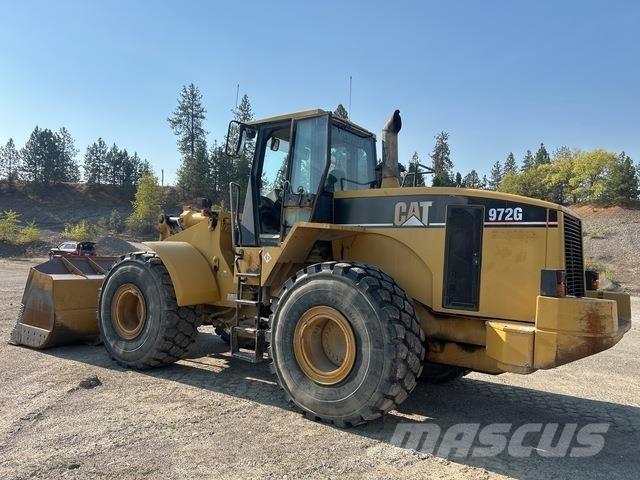 CAT 972G Incarcator pe pneuri