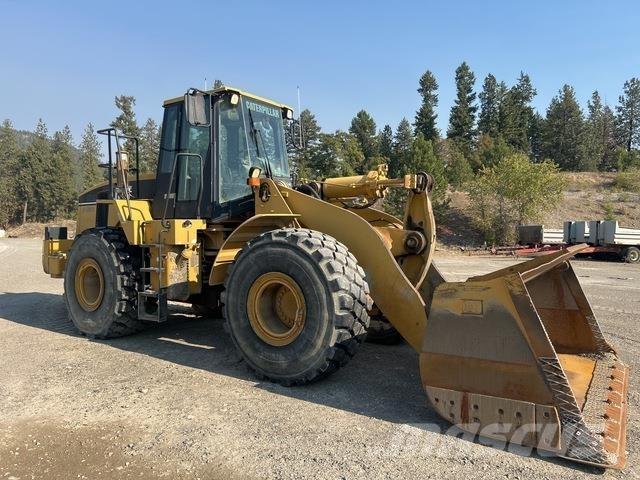 CAT 972G Incarcator pe pneuri