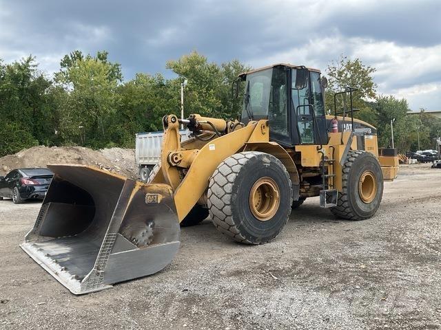 CAT 972G Incarcator pe pneuri