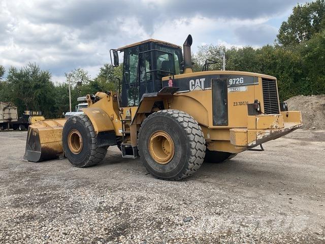 CAT 972G Incarcator pe pneuri