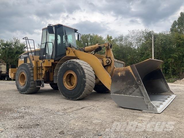 CAT 972G Incarcator pe pneuri