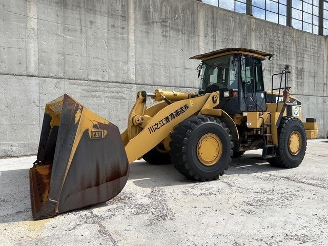 CAT 972G2 Incarcator pe pneuri