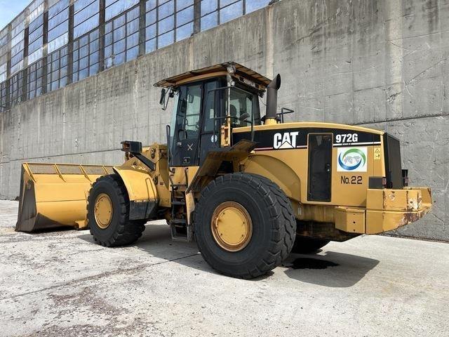 CAT 972G2 Incarcator pe pneuri