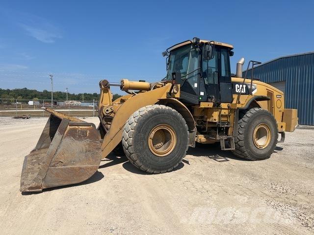 CAT 972H Incarcator pe pneuri