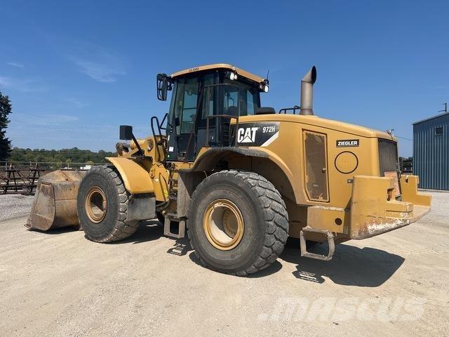 CAT 972H Incarcator pe pneuri