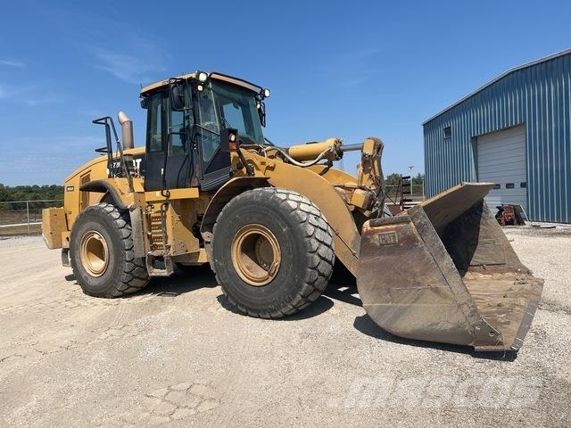 CAT 972H Incarcator pe pneuri