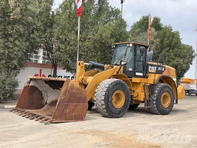 CAT 972K Incarcator pe pneuri