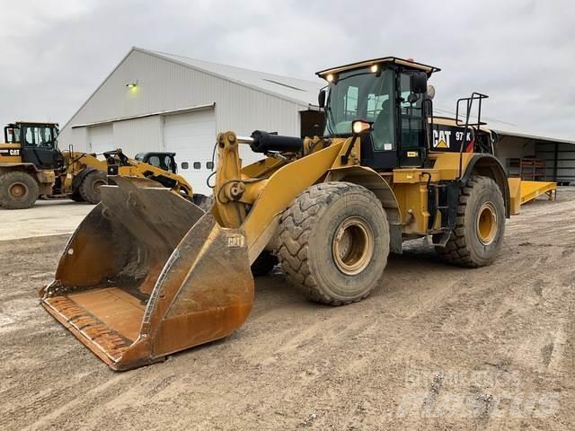 CAT 972K Incarcator pe pneuri