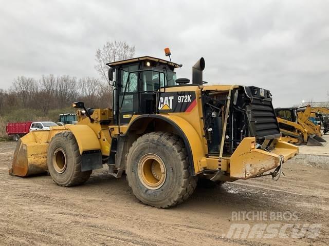 CAT 972K Incarcator pe pneuri