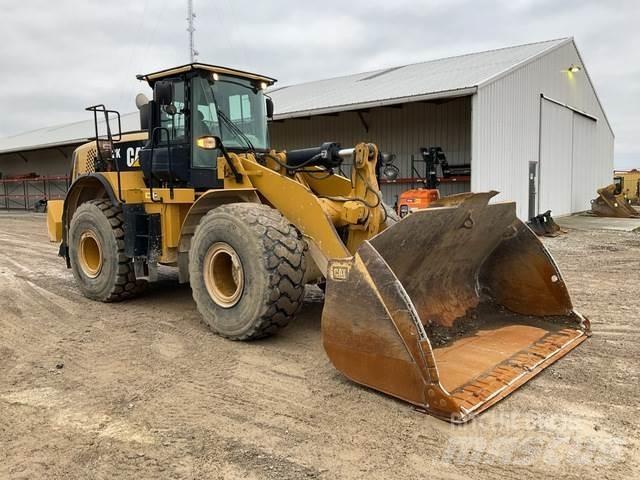 CAT 972K Incarcator pe pneuri