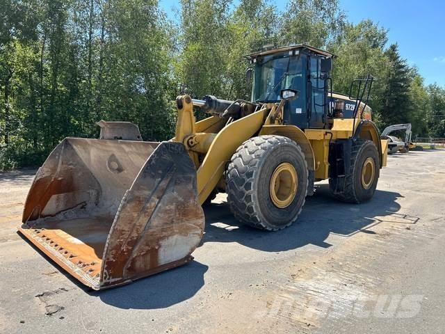CAT 972K Incarcator pe pneuri