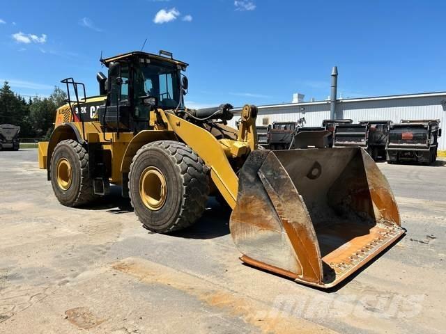 CAT 972K Incarcator pe pneuri